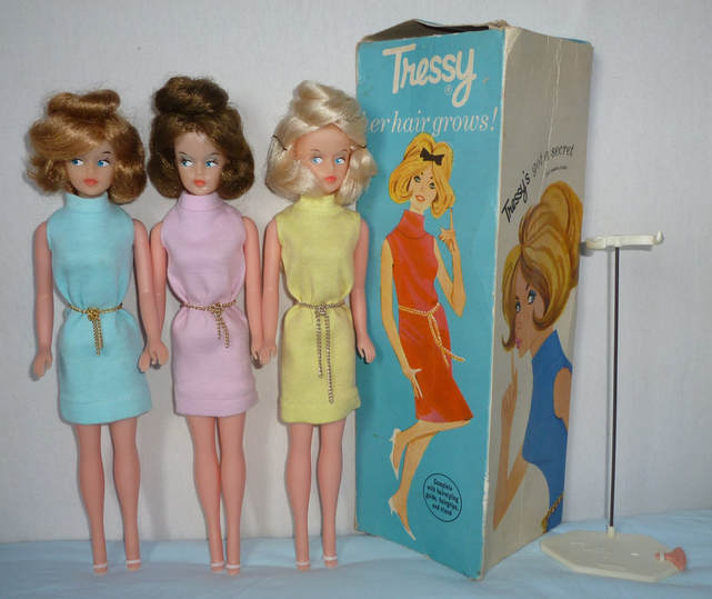 palitoy tressy doll outfits
